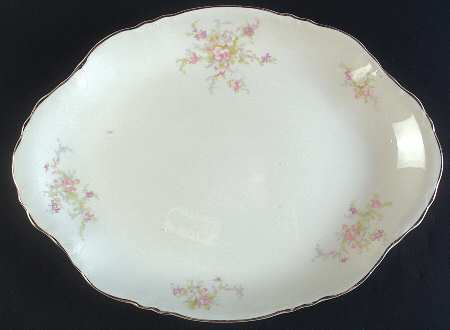 Jean 15" Oval Serving Platter