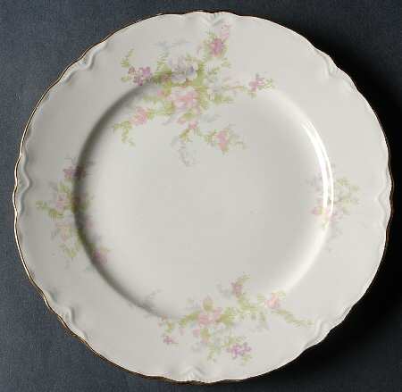 Jean Salad Plate