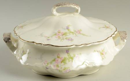 Jean Round Covered Vegetable