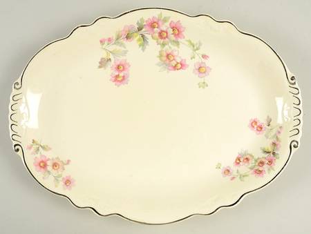 JJ59 13" Oval Serving Platter
