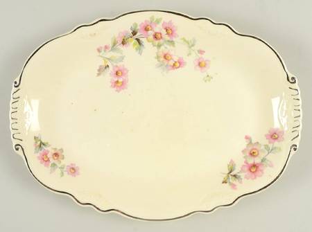 JJ59 10" Oval Serving Platter