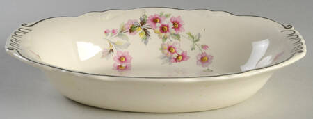 JJ59 10" Oval Vegetable Bowl