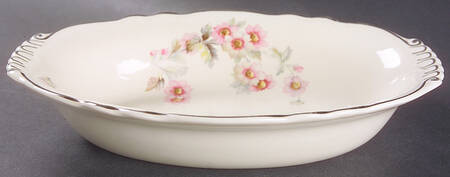 JJ59 8" Oval Vegetable Bowl
