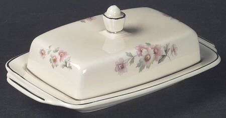 JJ59 Rectangular Covered Butter