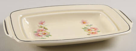 JJ59 Rectangular Butter No Lid