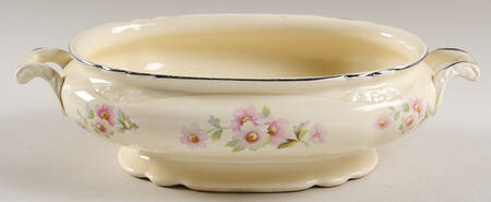 JJ59 Oval Vegetable No Lid