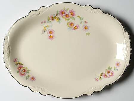 JJ59 13" Oval Serving Platter
