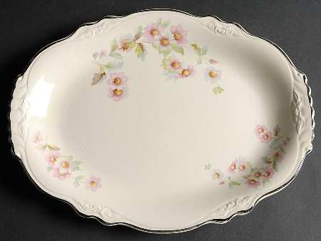 JJ59 10" Oval Serving Platter