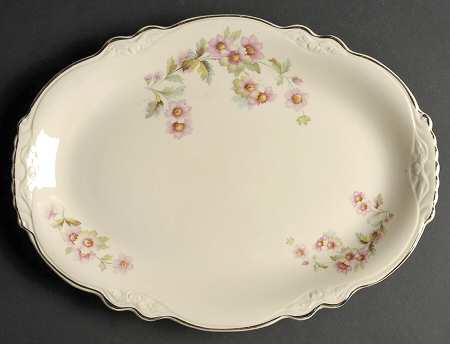 JJ59 13" Oval Serving Platter