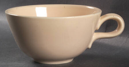 Jubilee Cream Beige Flat Cup