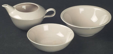 Jubilee Cream Beige Coupe Cereal Bowl