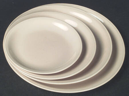 Jubilee Cream Beige Bread & Butter Plate