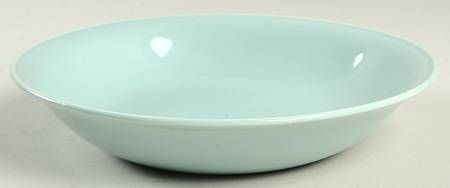 Jubilee Celadon Green Coupe Soup Bowl