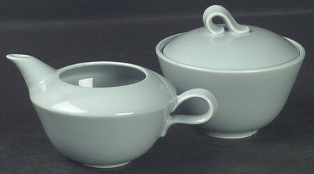 Jubilee Celadon Green Creamer