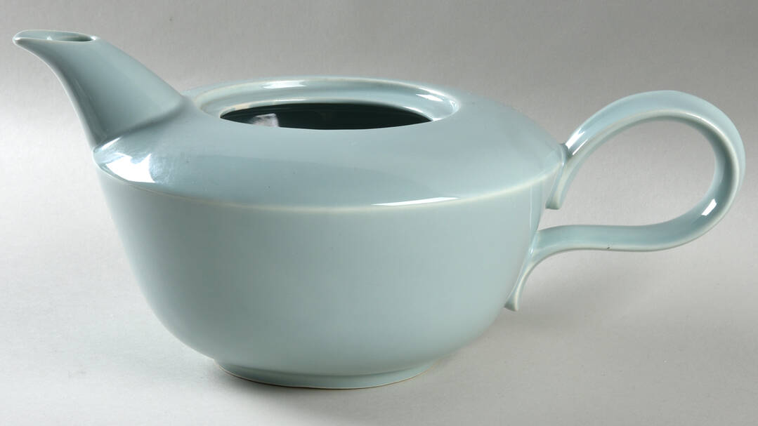 Jubilee Celadon Green Teapot No Lid