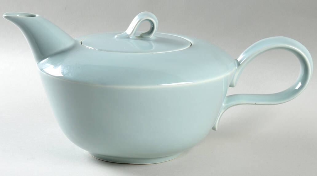 Jubilee Celadon Green Teapot & Lid