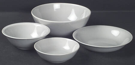 Jubilee Mist Grey Fruit/Dessert (Sauce) Bowl