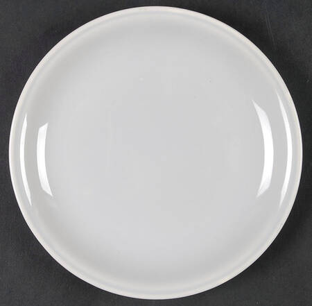 Jubilee Mist Grey Bread & Butter Plate