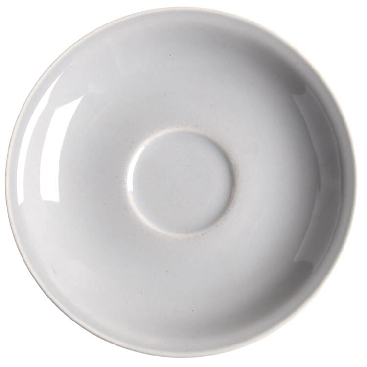 Jubilee Mist Grey Saucer