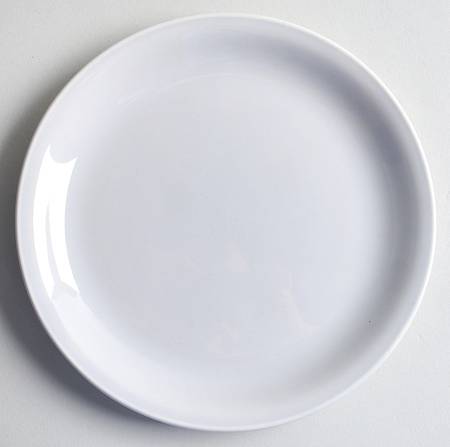 Jubilee Mist Grey Salad Plate