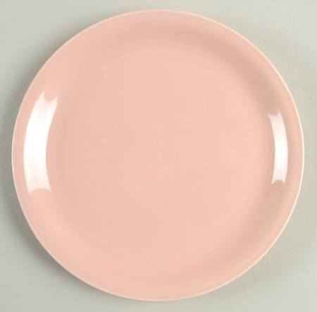 Jubilee Shell Pink Salad Plate