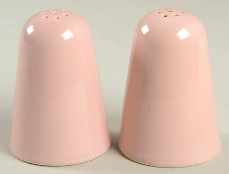 Jubilee Shell Pink Salt & Pepper Set