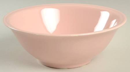 Jubilee Shell Pink Coupe Cereal Bowl