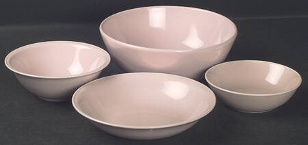 Jubilee Shell Pink Coupe Soup Bowl