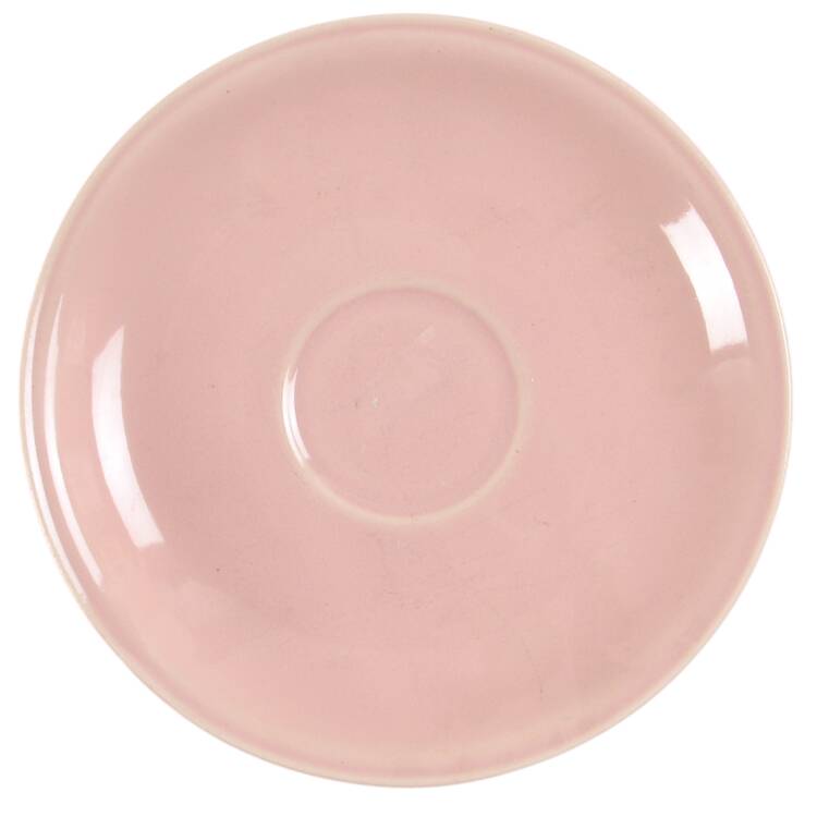 Jubilee Shell Pink Saucer