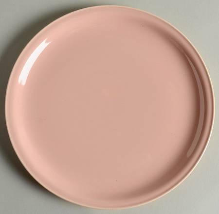 Jubilee Shell Pink Luncheon Plate