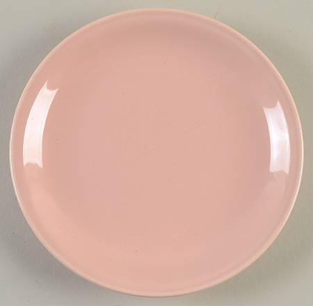 Jubilee Shell Pink Bread & Butter Plate