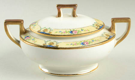 K3577m Sugar Bowl & Lid