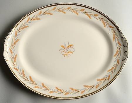 Kingston 13" Oval Serving Platter