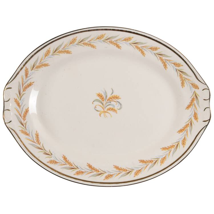 Kingston 11" Oval Serving Platter