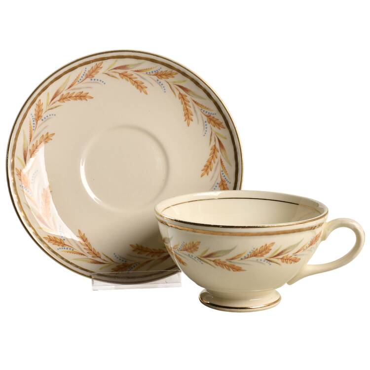 Kingston Footed Cup & Saucer Set