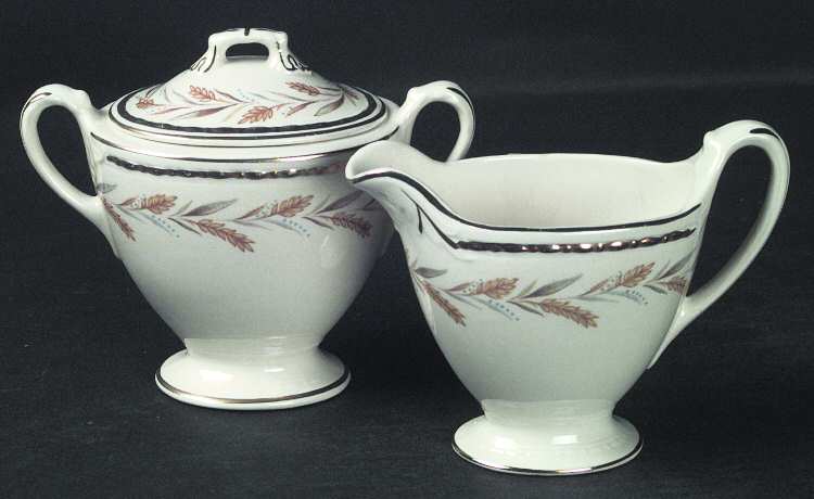 Kingston Sugar Bowl & Lid