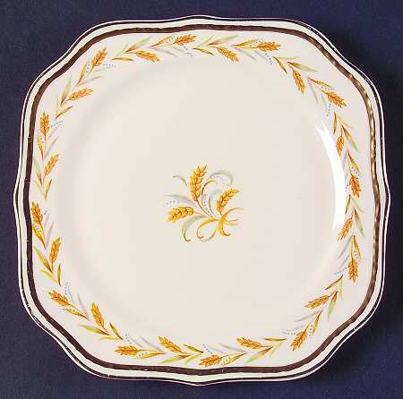 Kingston Square Salad Plate