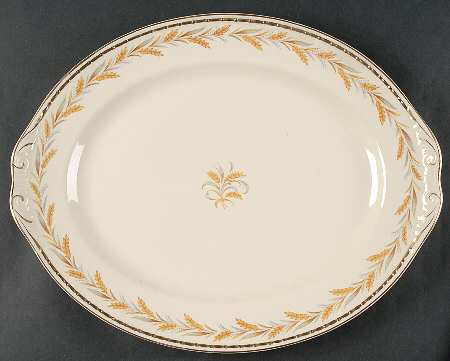 Kingston 16" Oval Serving Platter