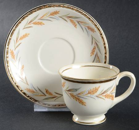 Kingston Footed Demitasse Cup & Saucer Set