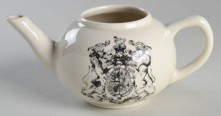 King's Arm Tavern-Williamsburg Mini Teapot No Lid