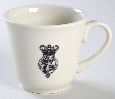 King's Arm Tavern-Williamsburg Flat Cup
