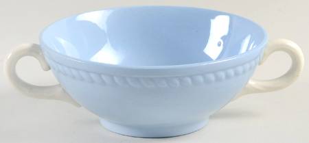 Kraft Blue Footed Cream Soup Bowl