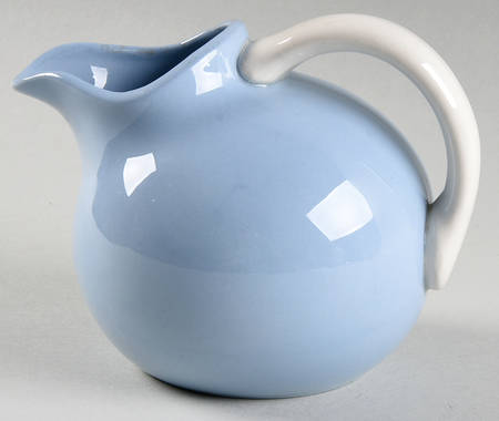 Kraft Blue Novelty Creamer