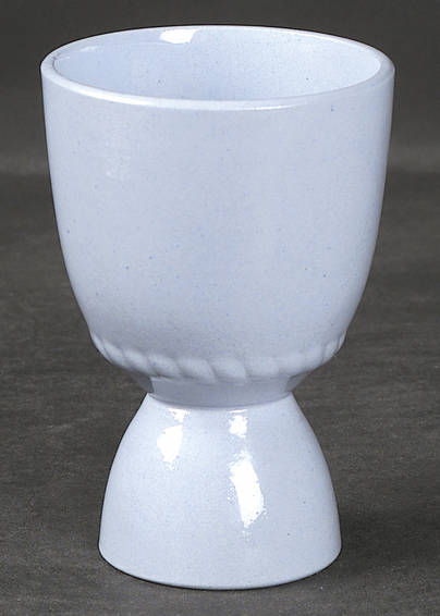 Kraft Blue Double Egg Cup