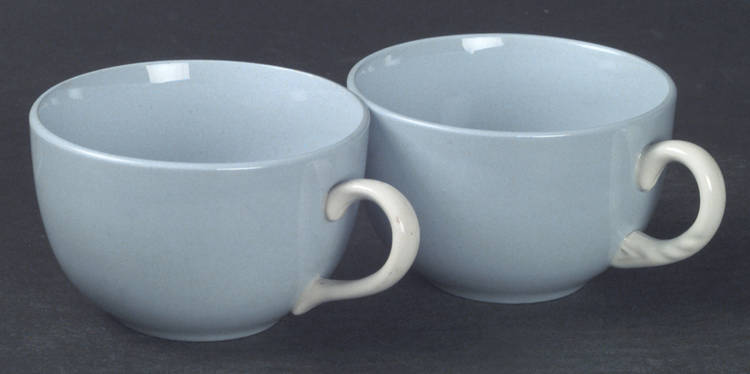 Kraft Blue Flat Cup