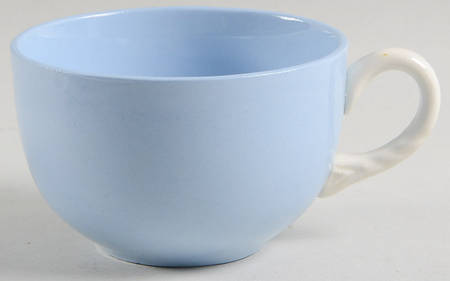 Kraft Blue Flat Cup