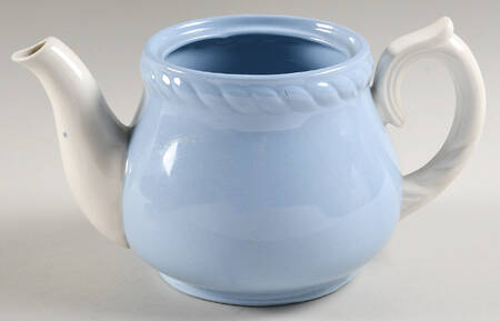 Kraft Blue Teapot No Lid