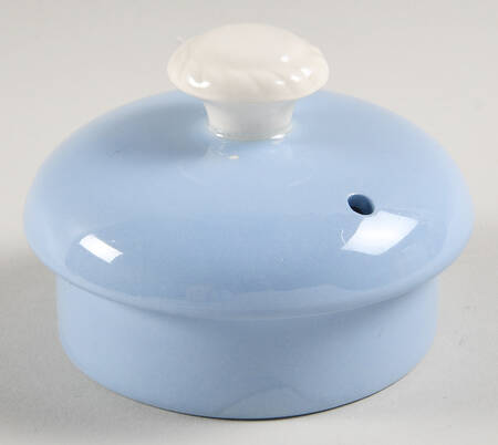Kraft Blue Lid for Teapot