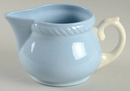 Kraft Blue Creamer