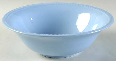 Kraft Blue 8" Round Vegetable Bowl